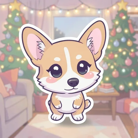 Chibi Sticker example