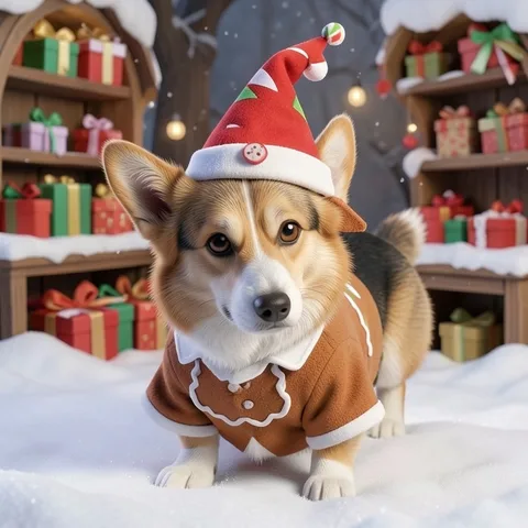 Gingerbread Elf example