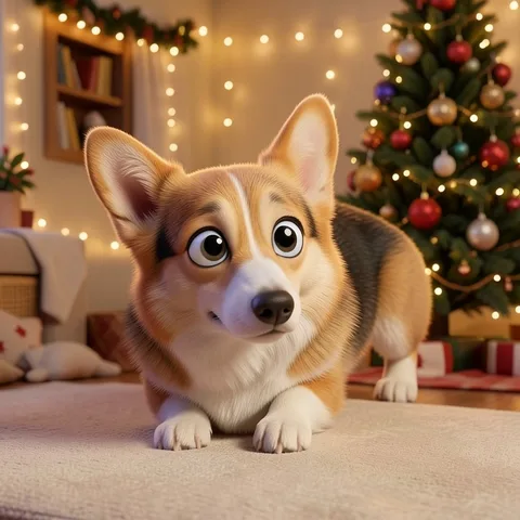 3D Cartoon example